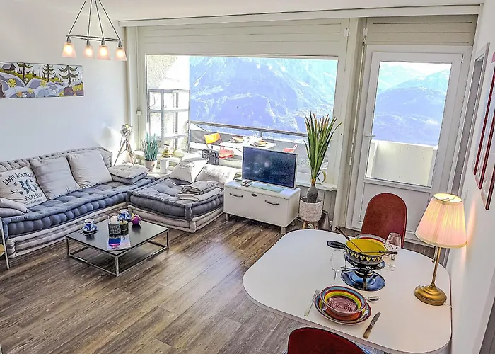 Apartment Les Orzieres 417 By Interhome