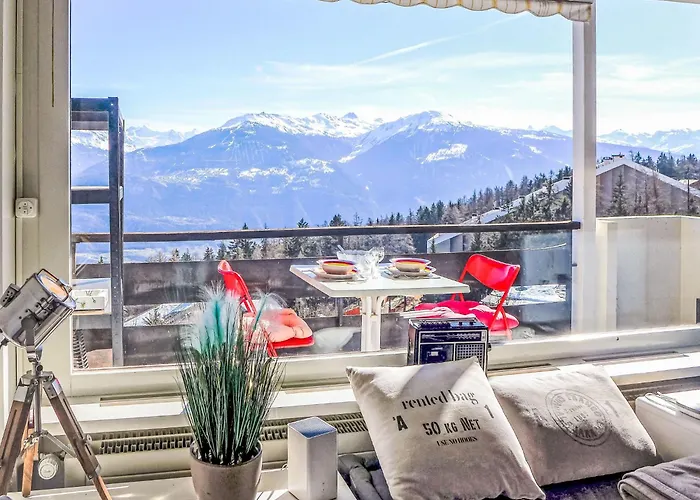 Les Orzieres 417 By Interhome Apartment Crans-Montana