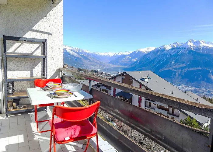 Les Orzieres 417 By Interhome Apartment *