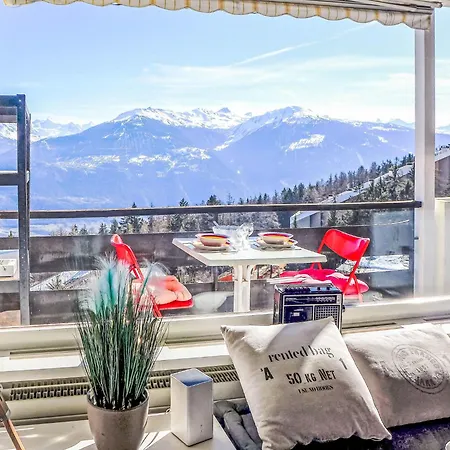Les Orzieres 417 By Interhome Apartment Crans-Montana